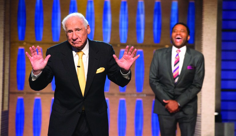 For Mel Brooks, it’s all about the laughs