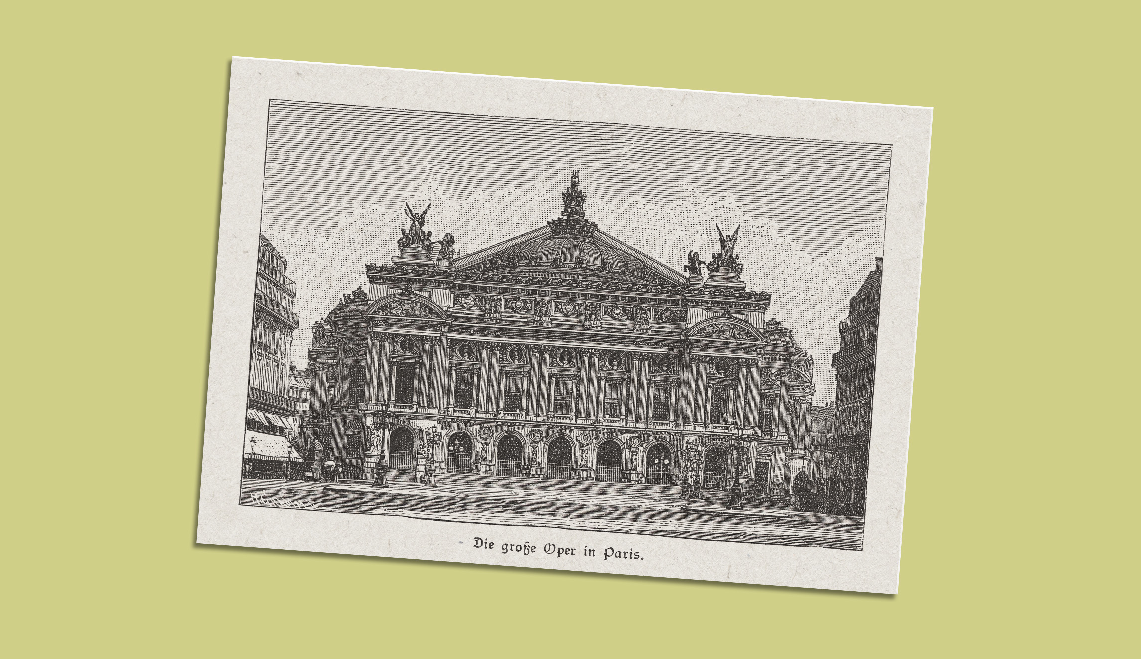 Postcard from: England’s first coffee house — possibly