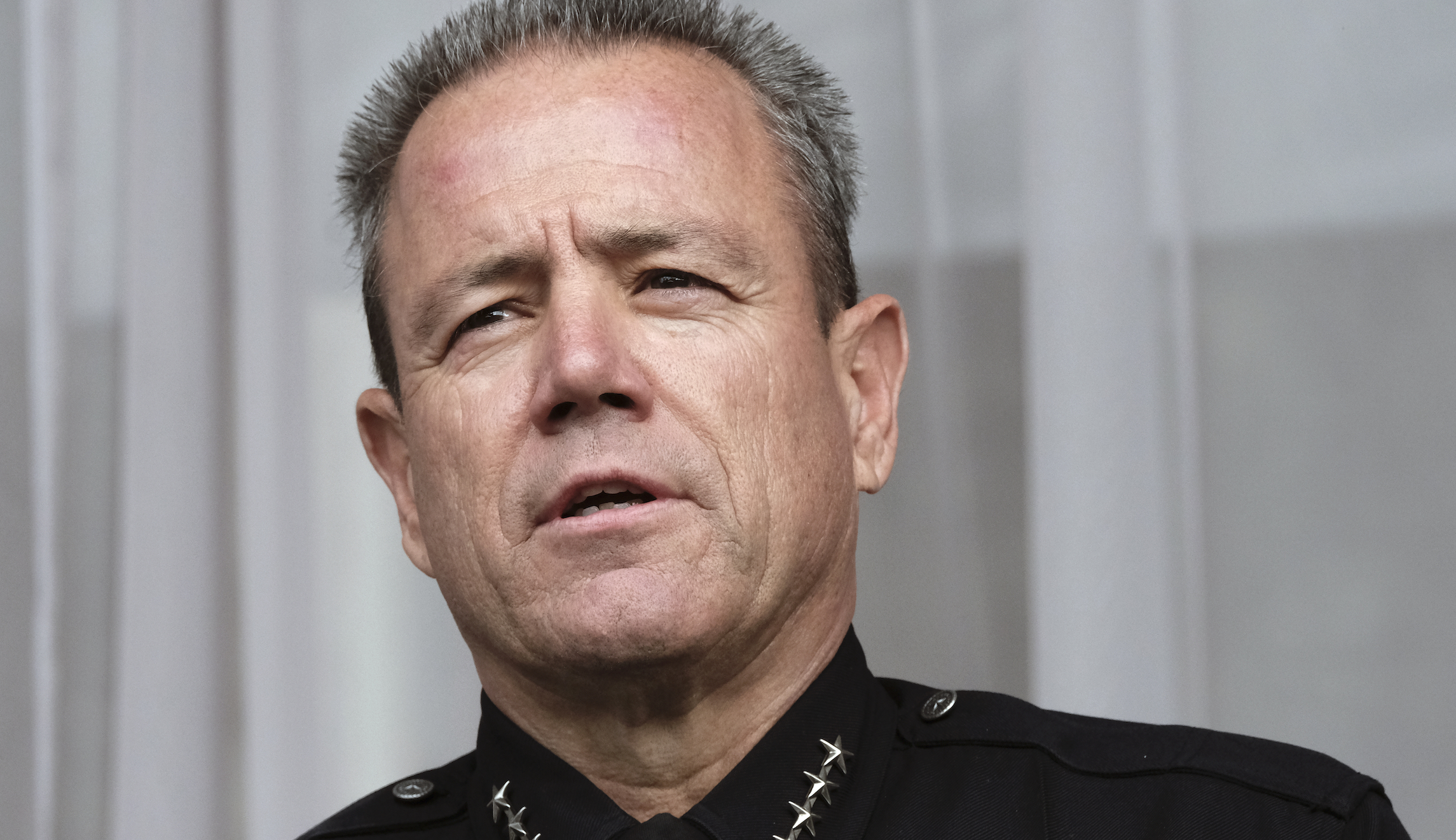 Los Angeles police chief says George Floyd death on hands of looters ‘as much as it is those officers’