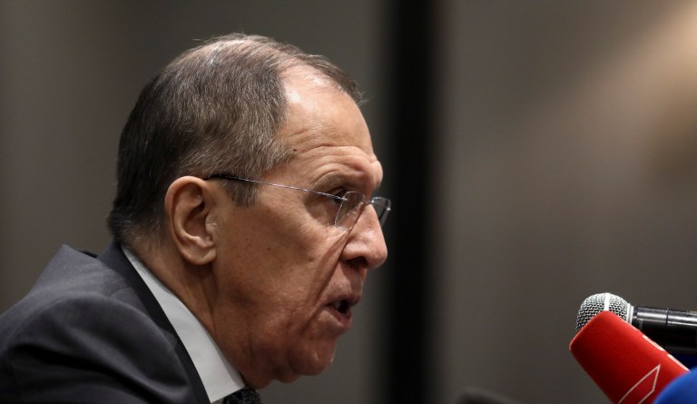 NATO pans Russian complaints after Lavrov shutters diplomatic offices