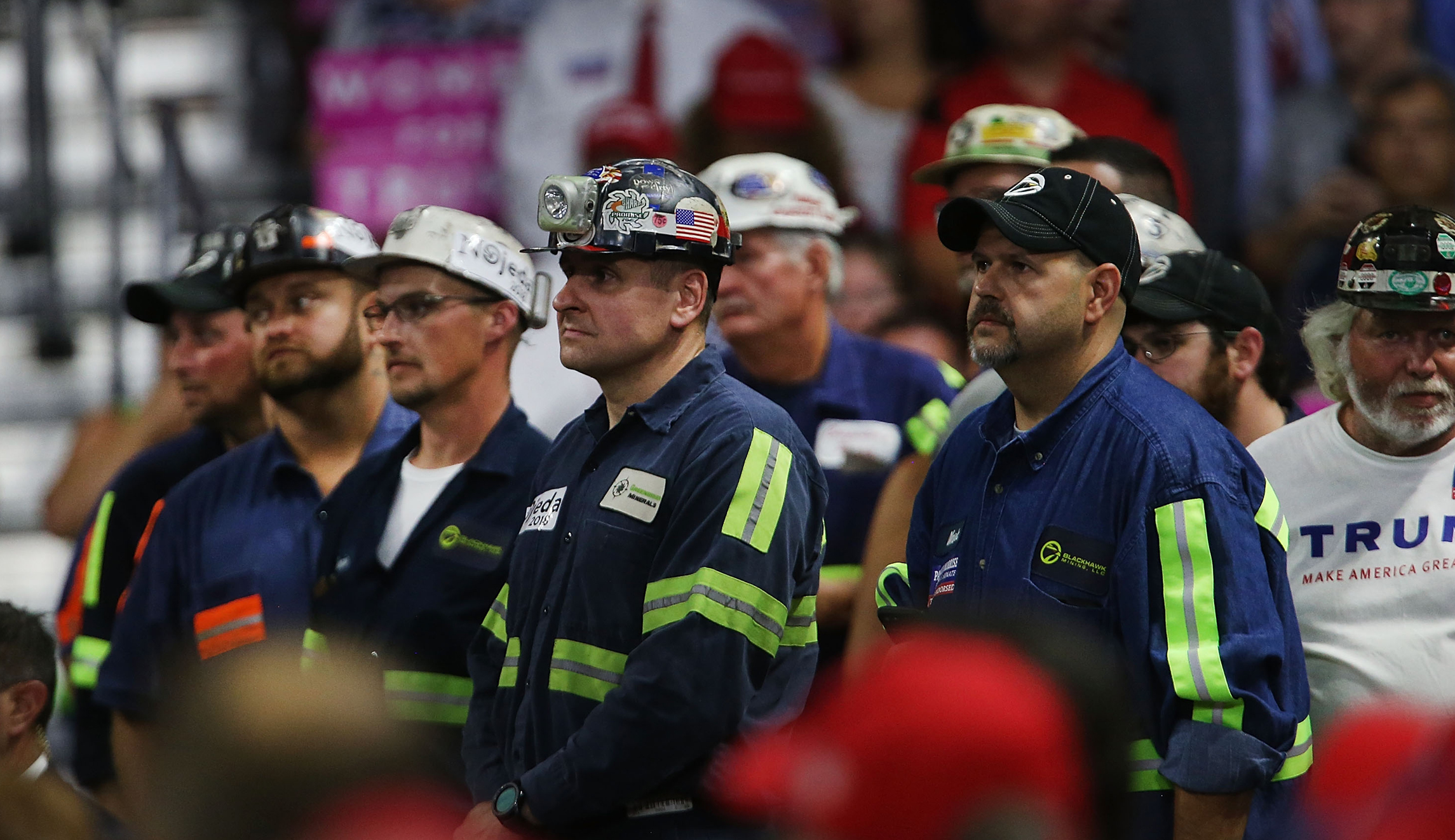 White working-class blues