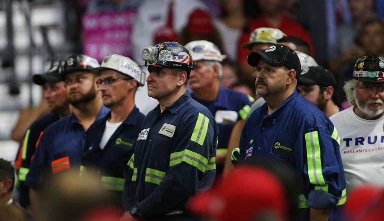 White working-class blues