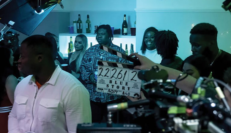 Blue Story is a stylish, flawed street epic