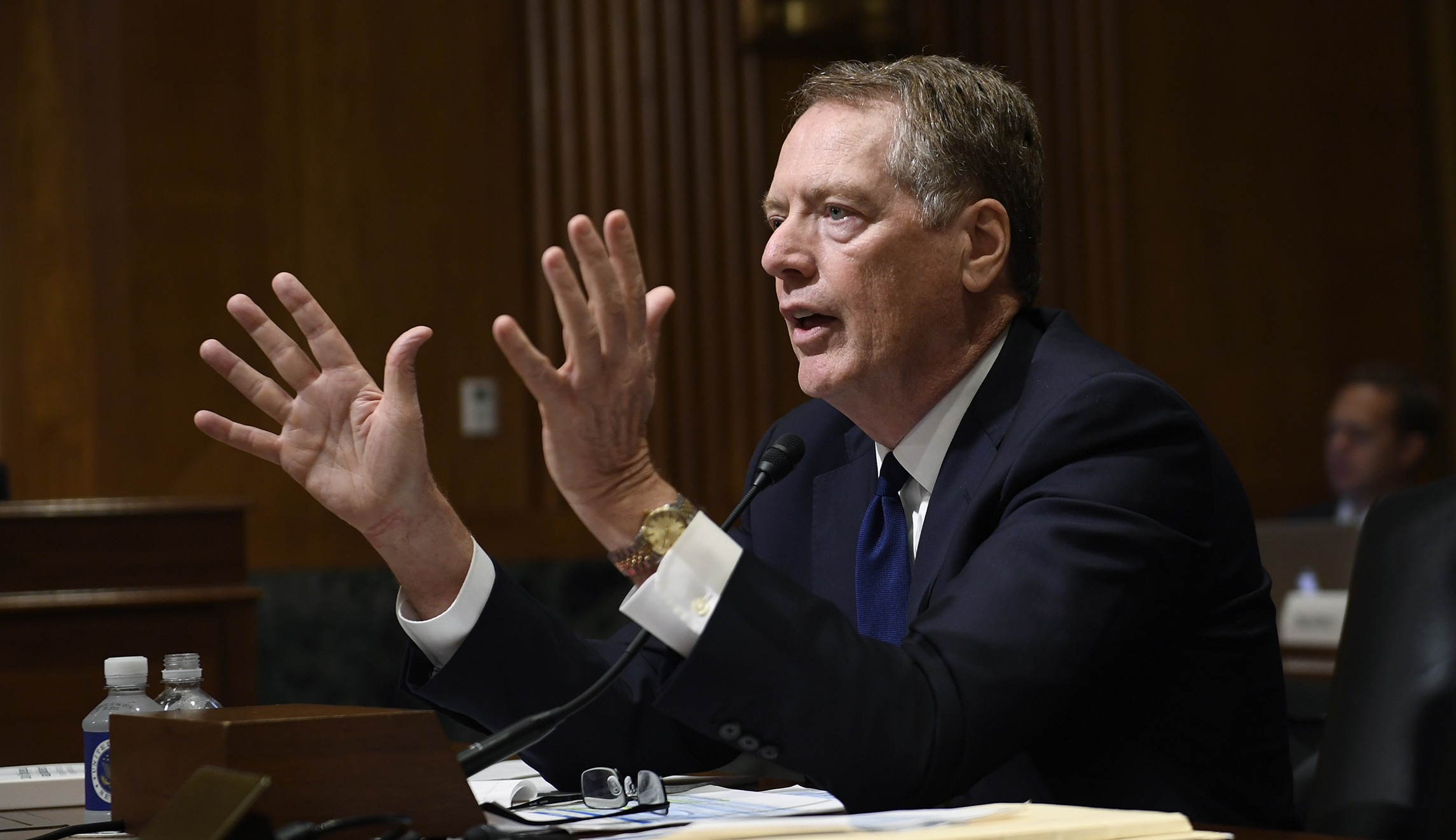 Lighthizer says US and China talking again on trade