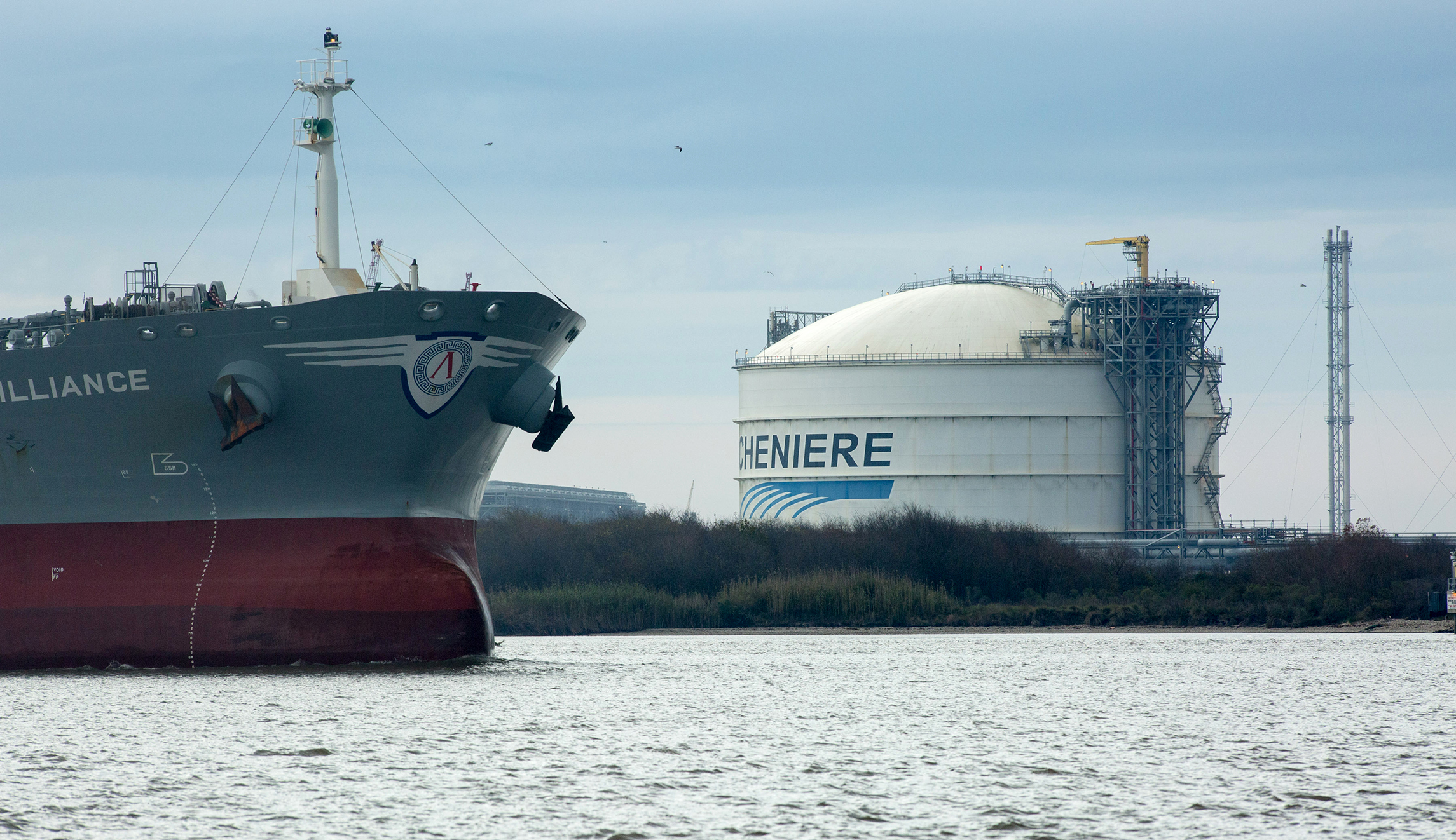 China’s plan for tariffs on US natural gas threatens Trump’s energy export agenda