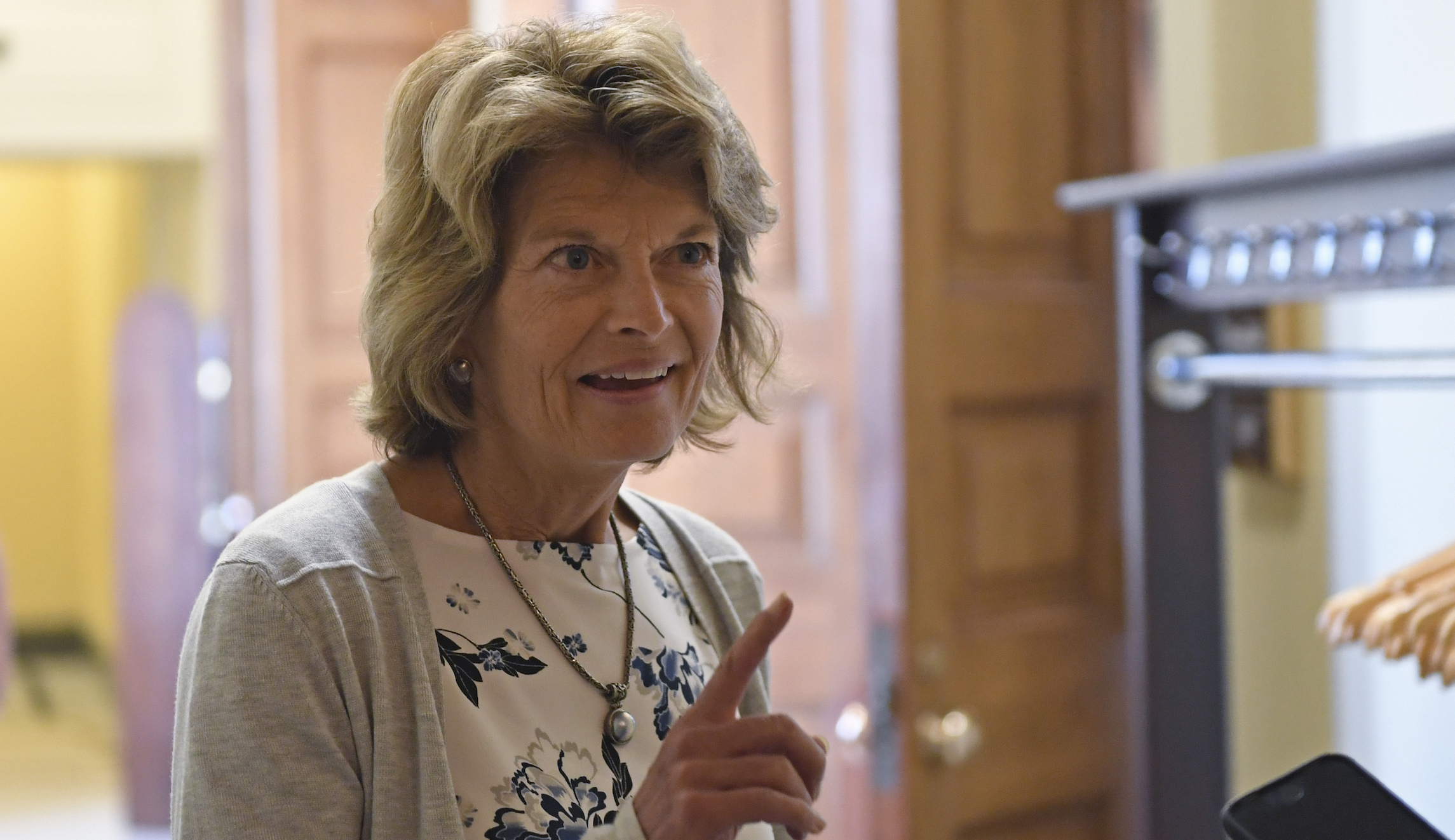 Lisa Murkowski says she called Trump to clarify that she does not ‘hate’ him