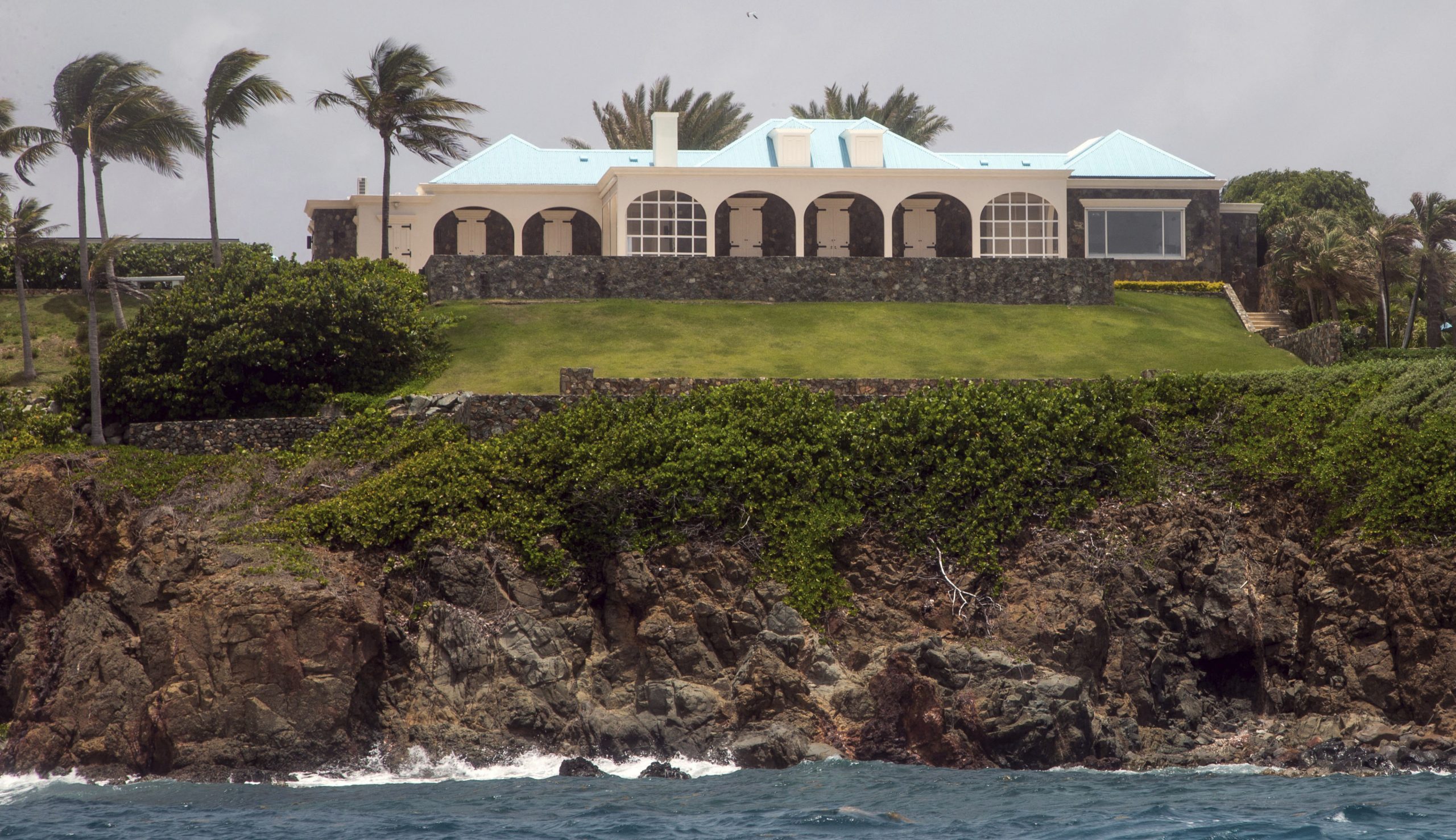 Federal investigators raid Epstein’s ‘Pedophile Island’