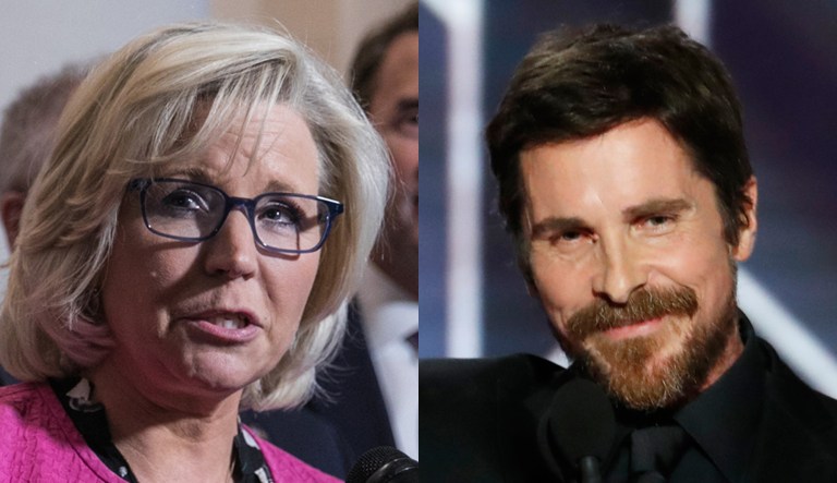 Liz Cheney Christian Bale