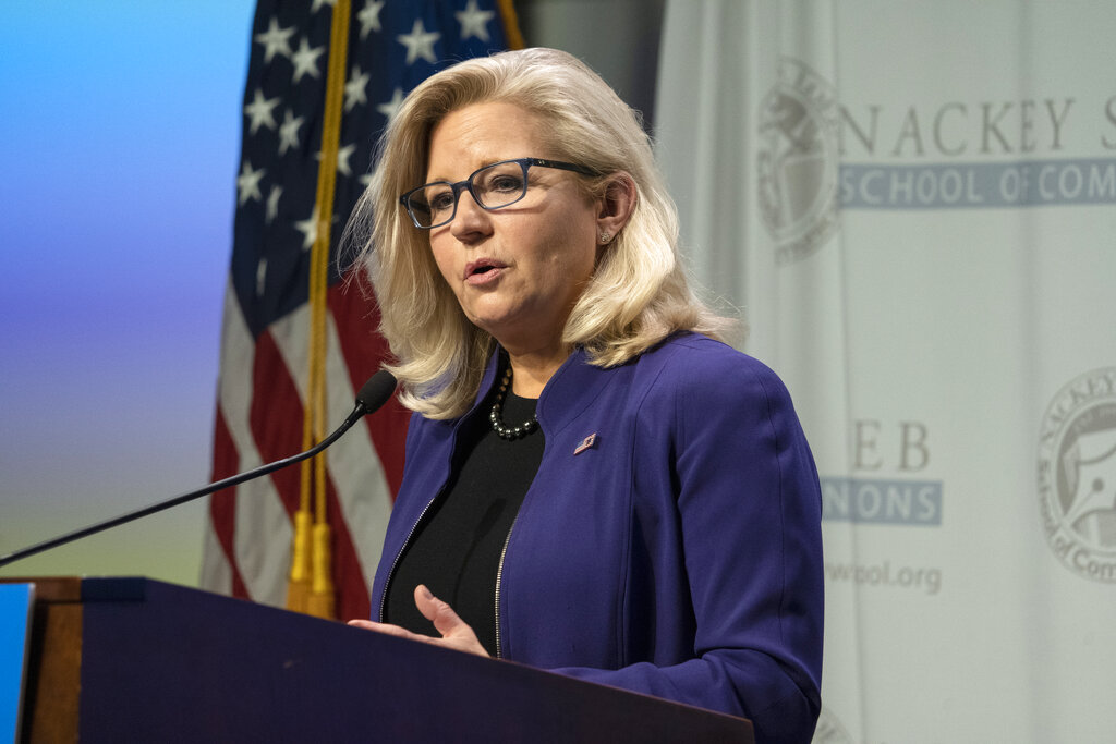 Cheney warns Trump: Any lies under oath ‘subject to criminal penalties’