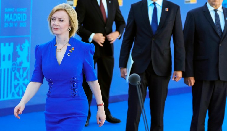 Prime Minister Liz Truss has no white men occupying either the premiership or the three great offices of state.