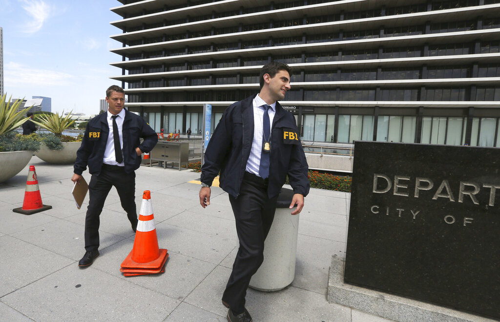 Los Angeles city executive gets six years in prison on bribery kickback case