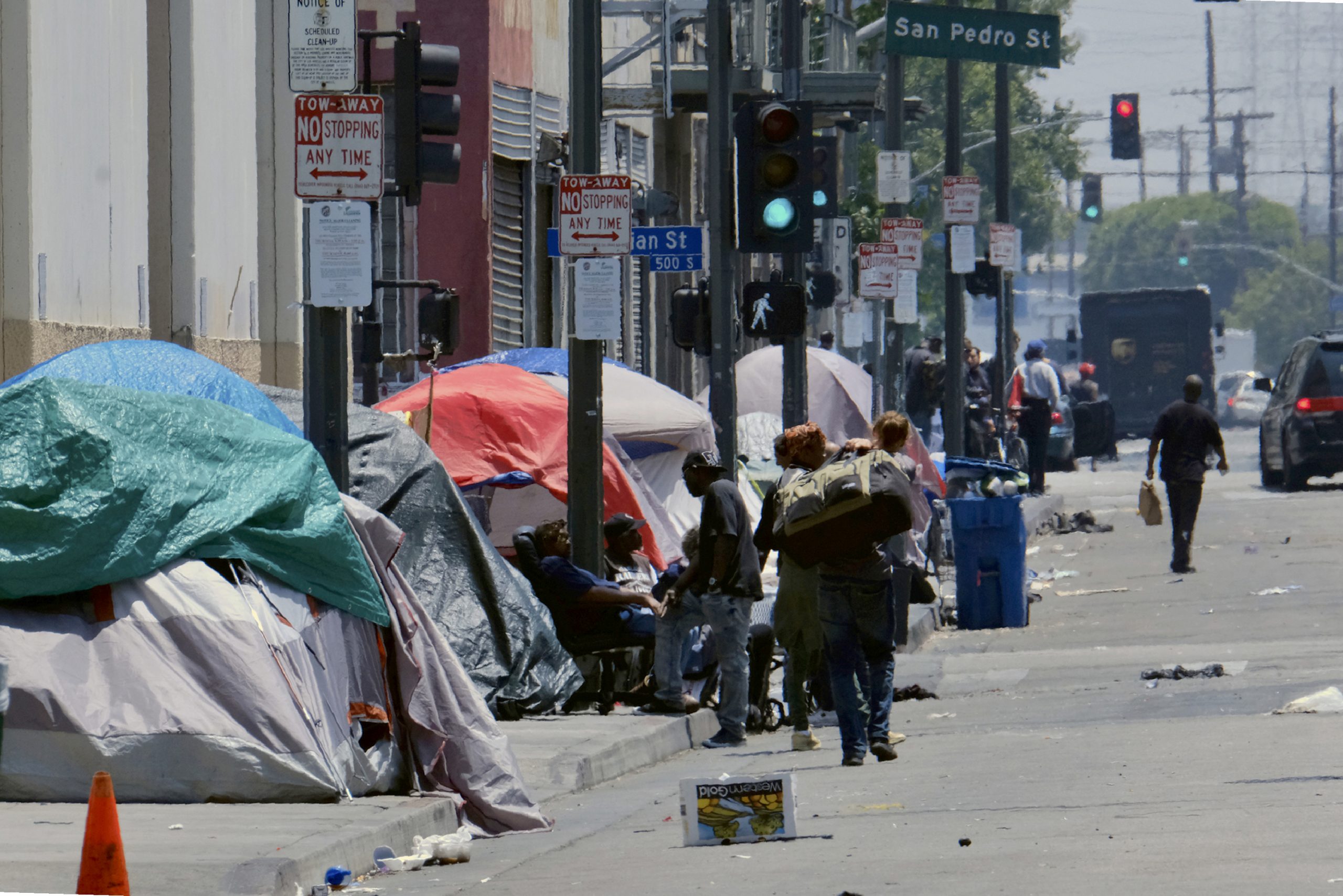 California is not all right