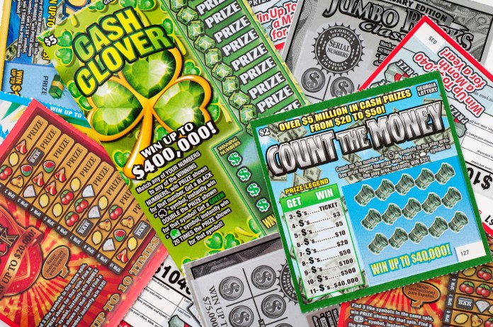 Valentine’s Day surprise: Husband gifts wife winning lottery ticket