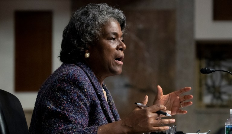 US accuses Russia of trying to regain ‘former empire’ as UN clash looms