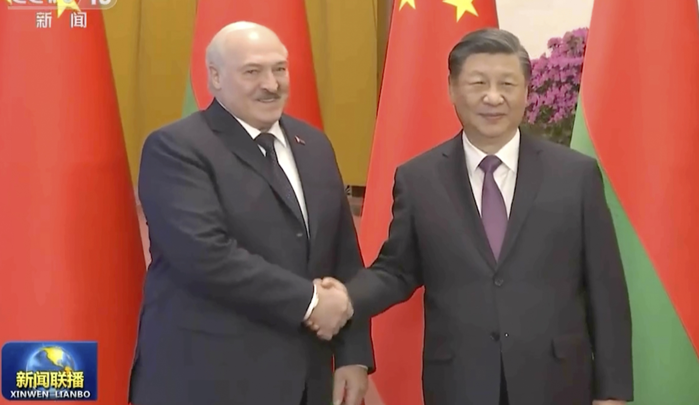 China Belarus Ukraine