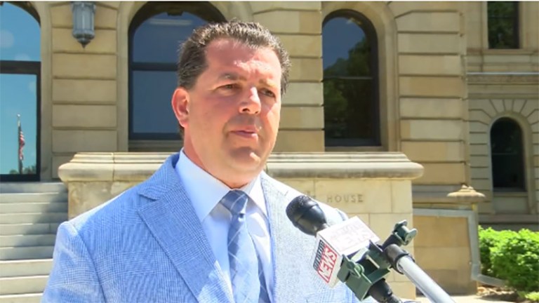 Luzerne County DA Sam Sanguedolce.