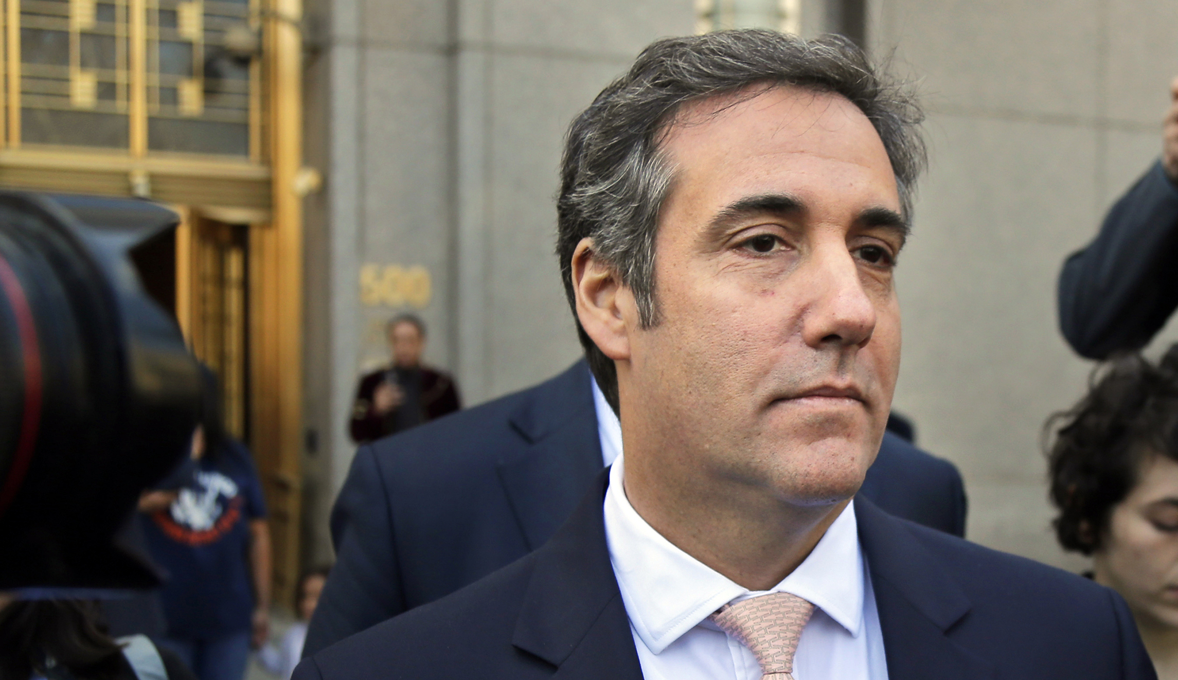 Michael Cohen secretly got at least $400,000 for meeting between Trump and Ukrainian president