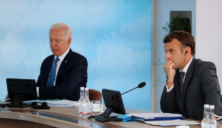 France recalls ambassador from Washington ‘without delay’ as Macron rages at Biden