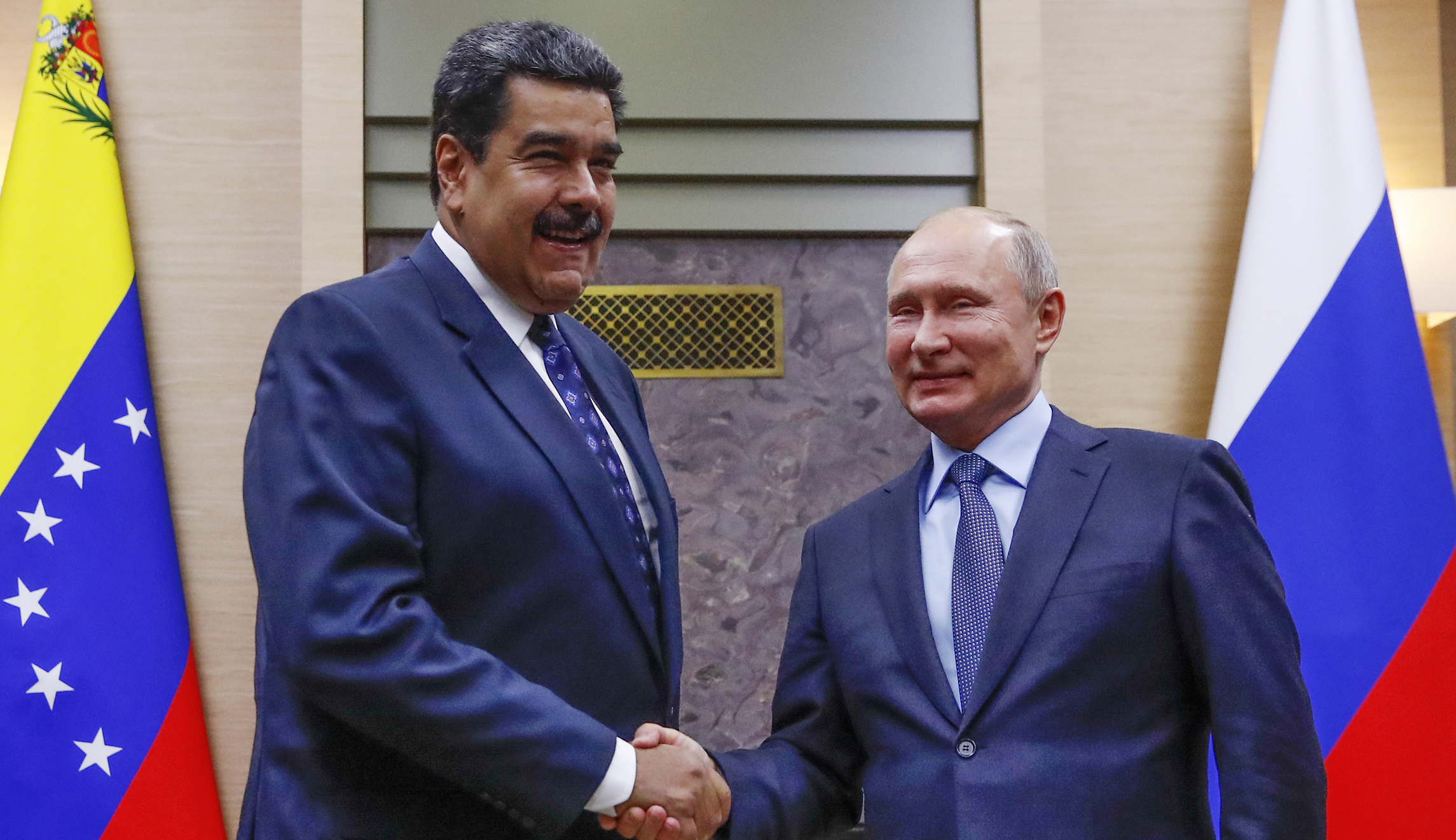 As Russia looks for influence in Africa, Venezuela should be a lesson for Washington