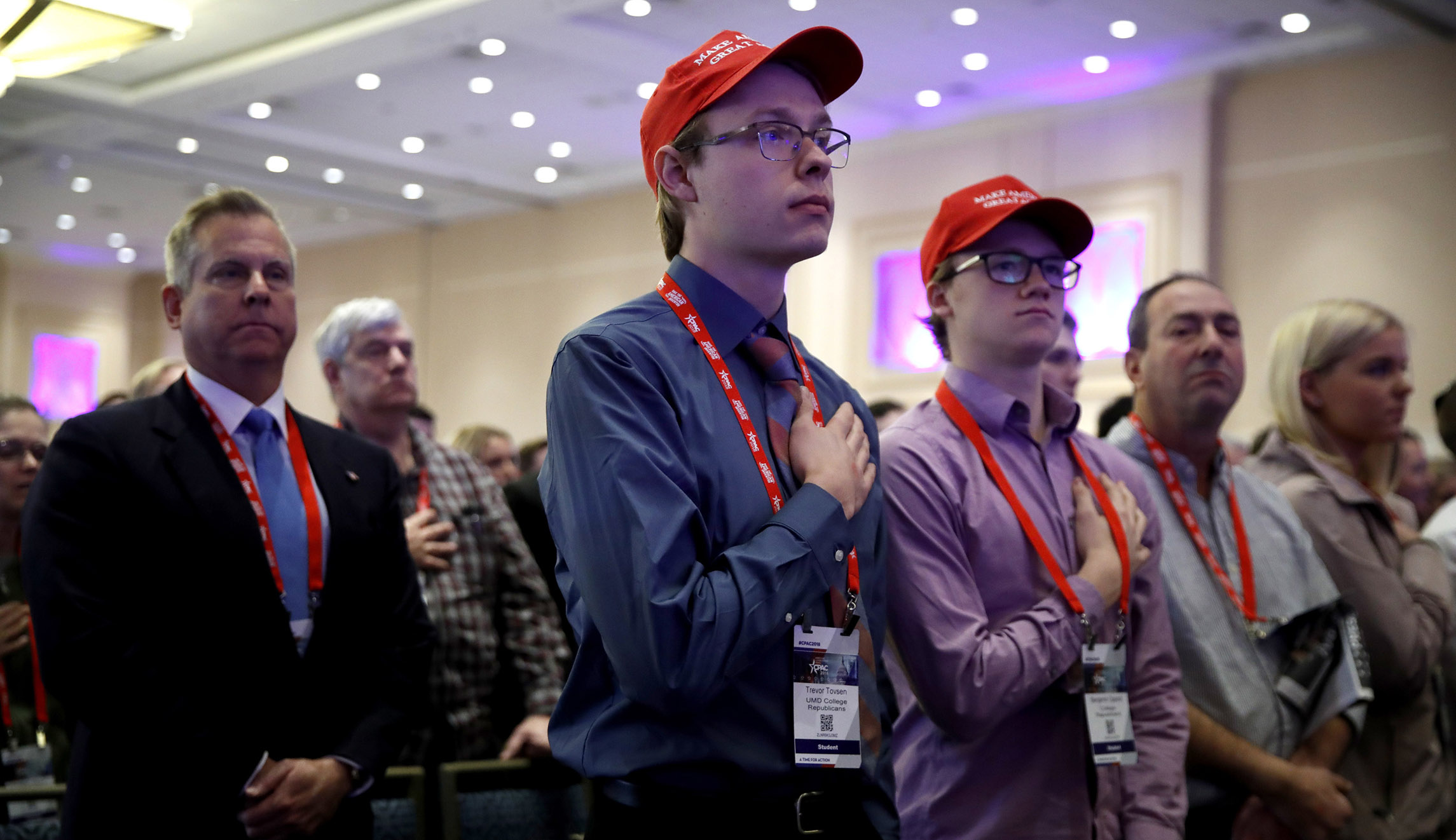 Chaos before the College Republicans convention