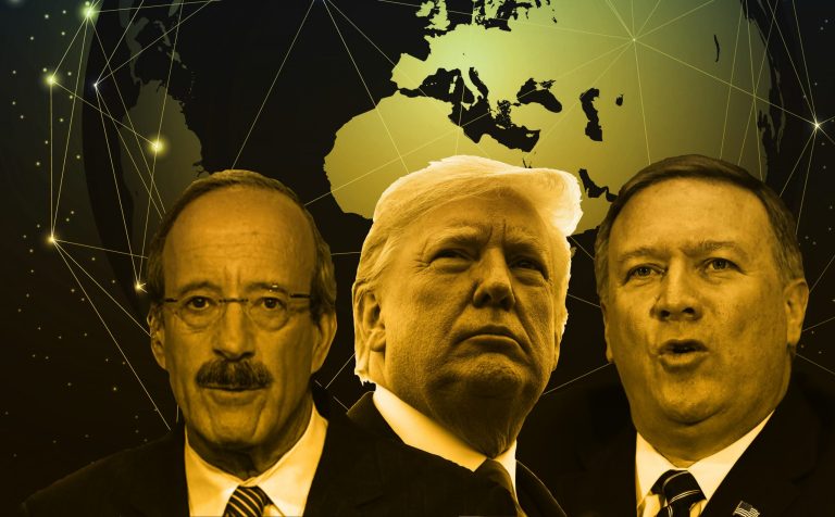 "I will fight tooth and nail any effort to eviscerate our foreign policy apparatus," Rep. Engel said.