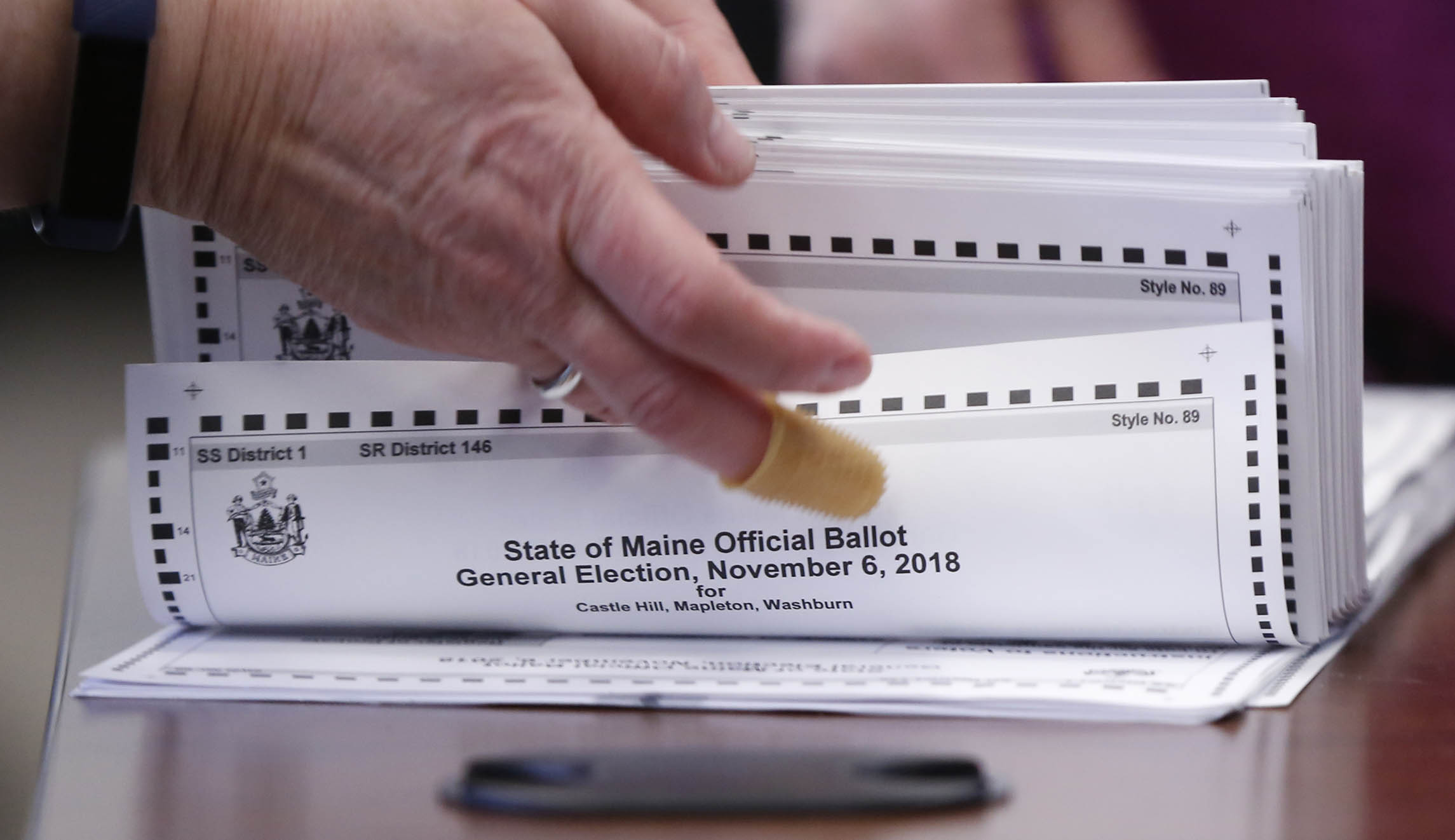 Bruce Poliquin wants a federal judge to throw out Maine’s instant-runoff vote. It’s a long shot