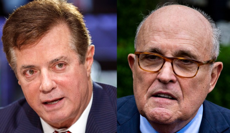 Paul Manafort Rudy Giuliani
