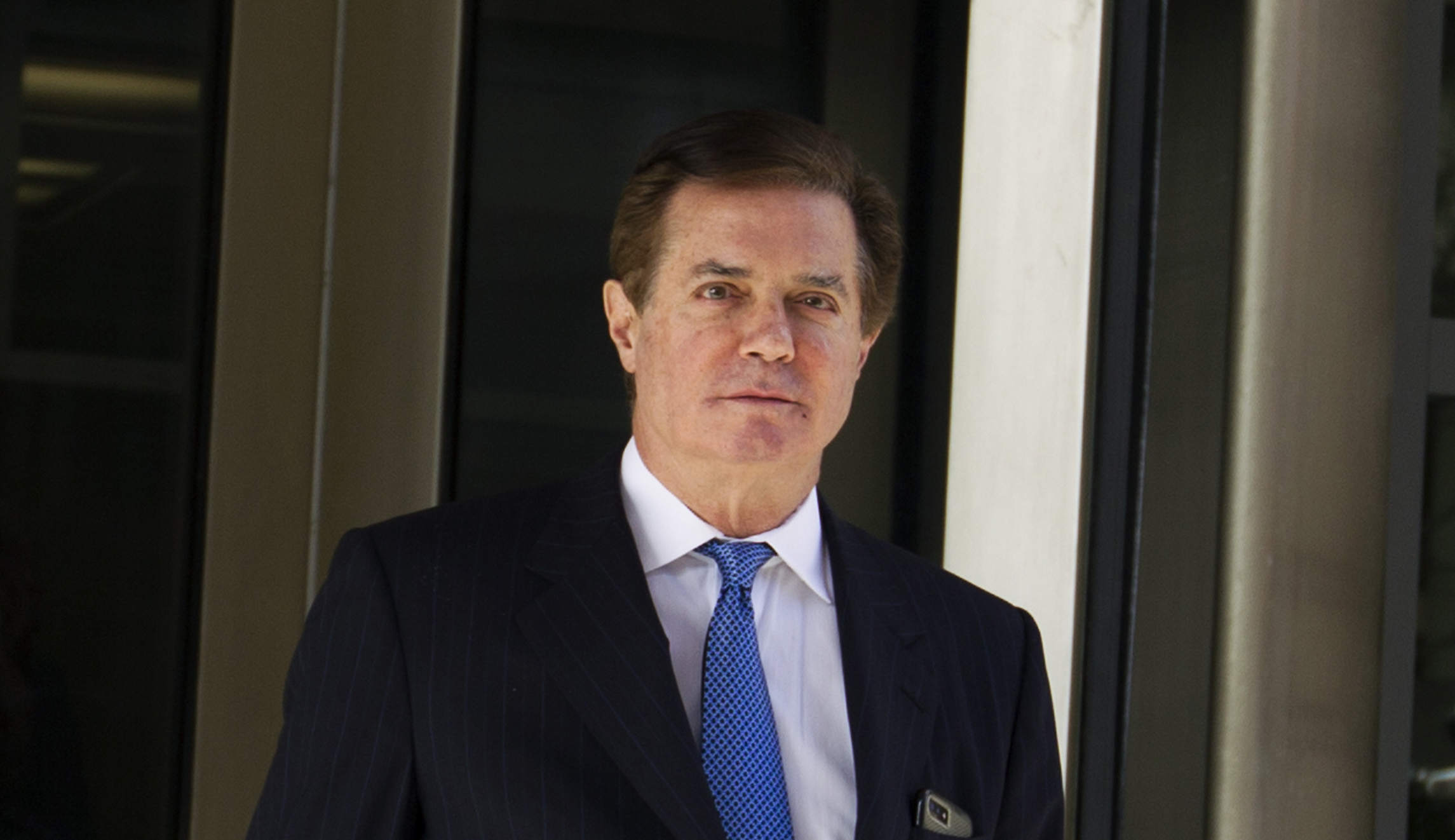 Judge denies Manafort’s request to move trial away from DC