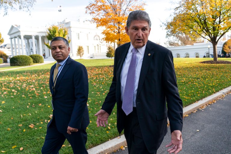 ‘Inexcusable’: Manchin blames Biden staff for spending bill collapse