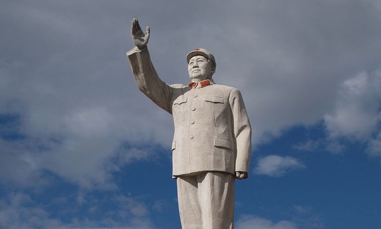 Mao Zedong, photo by Roy Niekerk