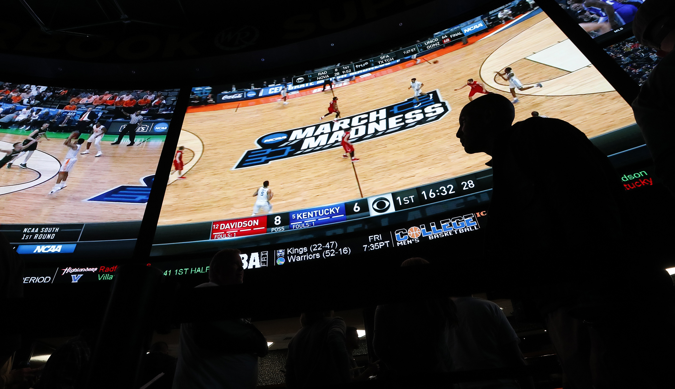 Standing in the way of sports gambling is madness every month of the year, not just March