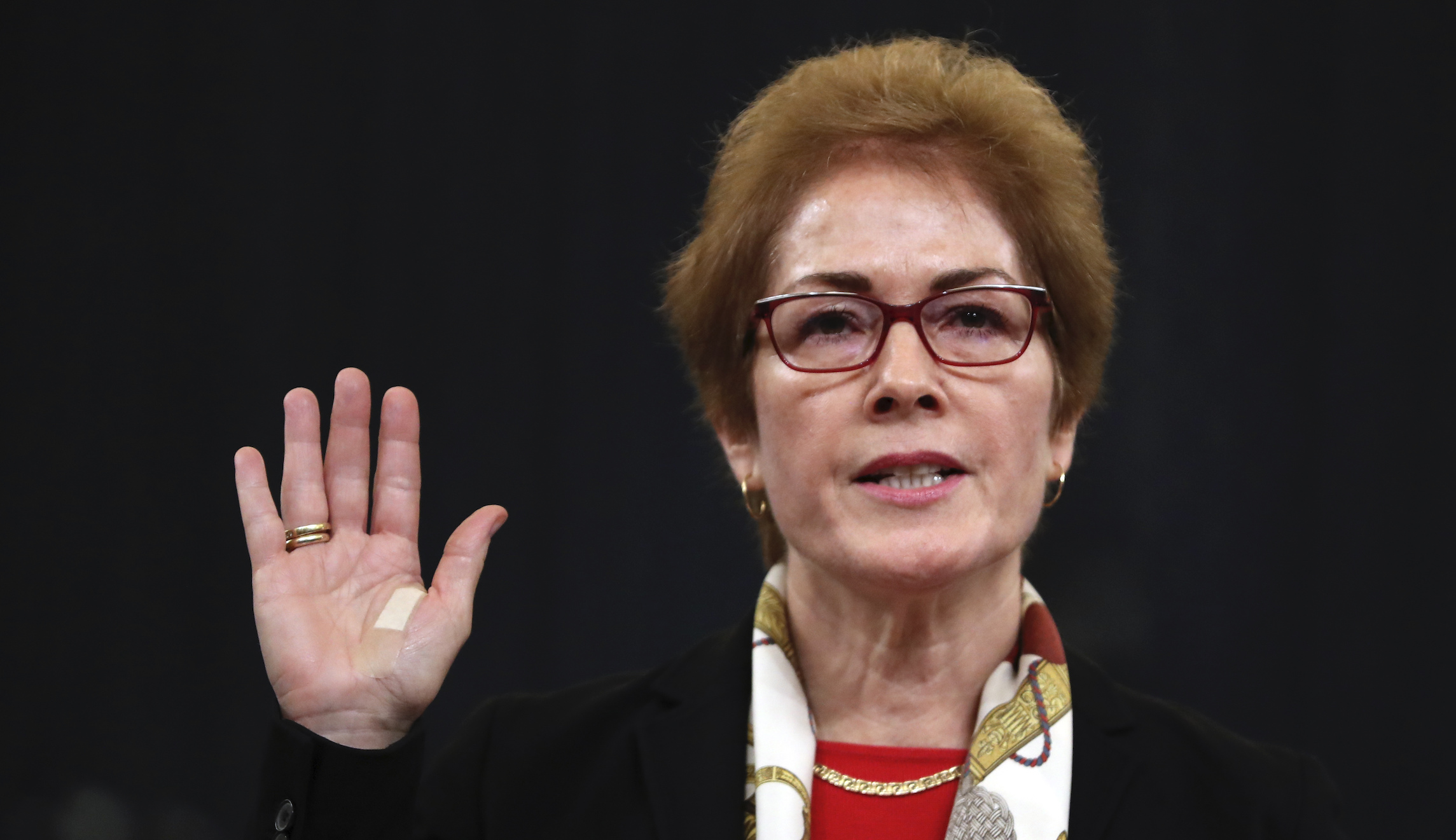 Marie Yovanovitch’s testimony proves Trump listened to the wrong people