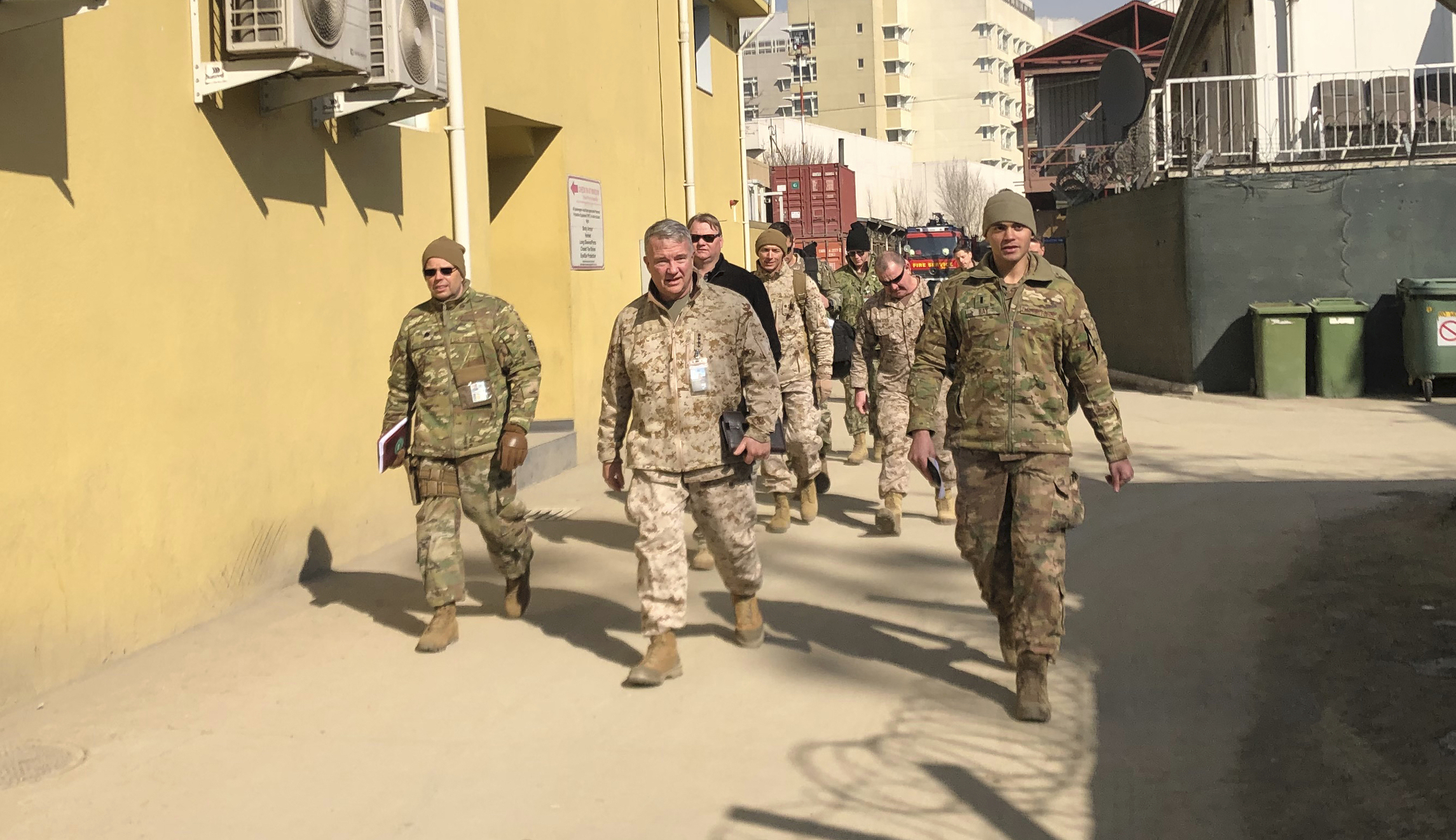 Head of US Central Command warns ‘underlying conditions remain’ for revival of ISIS
