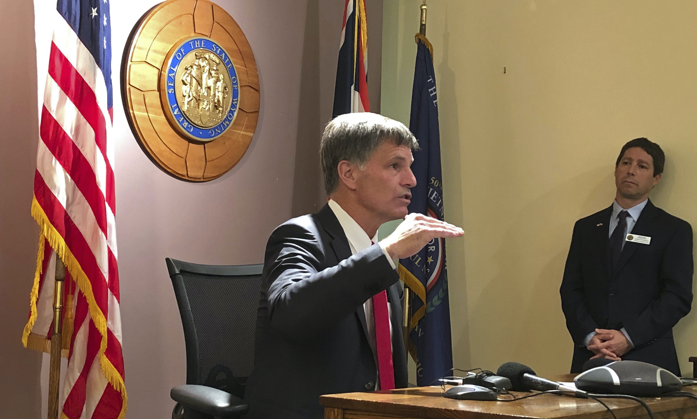 Gov. Gordon signs order offering tax credits for businesses with increased UI taxes