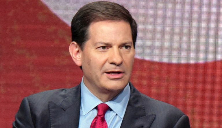In this April 25, 2012 file photo, Mark Halperin attends the world premiere of "Knife Fight" during the 2012 Tribeca Film Festival in New York. Veteran journalist Halperin is apologizing for what he terms "inappropriate" behavior after five women claimed he sexually harassed them while he was a top ABC News executive. The co-author of the best-selling book "Game Change" told CNN Wednesday night, Oct. 25, 2017, that he's "deeply sorry" and is taking a "step back" from day-to-day work to deal with the situation.