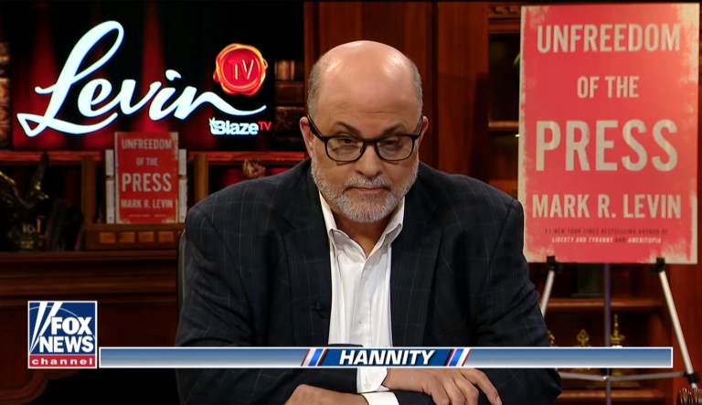 Levin: Letting Trump’s legal efforts play out far better than ‘what the Democrats are doing to our institutions’