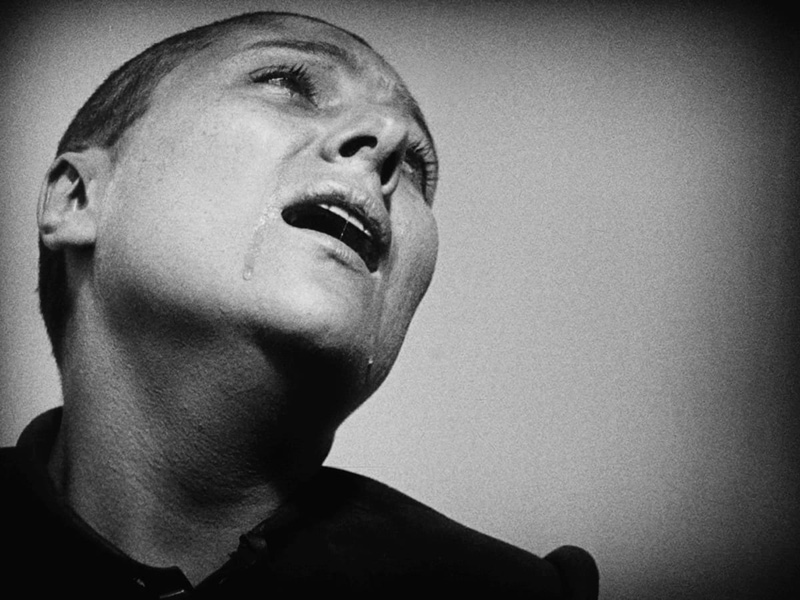 Falconetti in ‘The Passion of Joan of Arc’