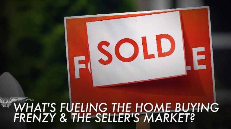 Home buyer boom: A conversation with Rod Swan