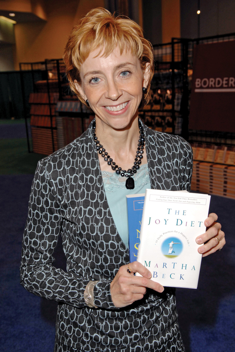 Martha Beck, coach to the life coaches.