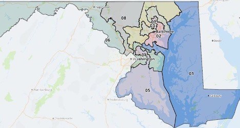 Maryland Democrats are advancing hideously gerrymandered congressional map