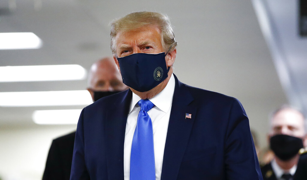 Trump touts face mask usage as ‘patriotic’ while country battles coronavirus surge