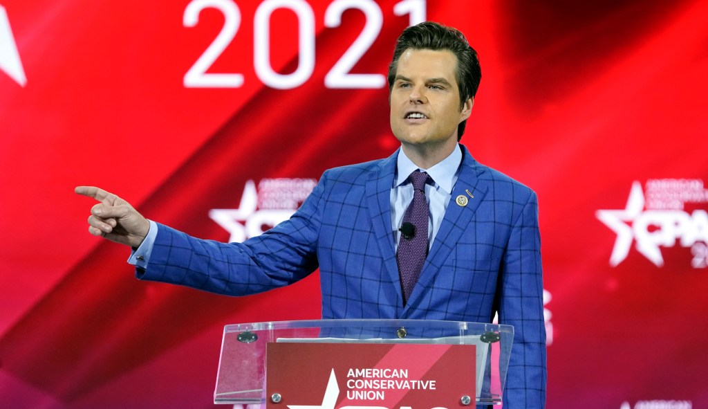 Matt Gaetz defiant: ‘I’m not resigning’