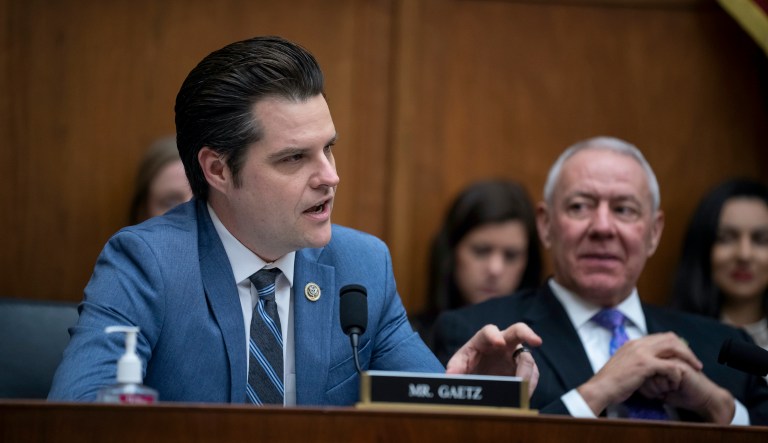 Gaetz blames ‘revolving door’ for ‘weaponization’ of federal government