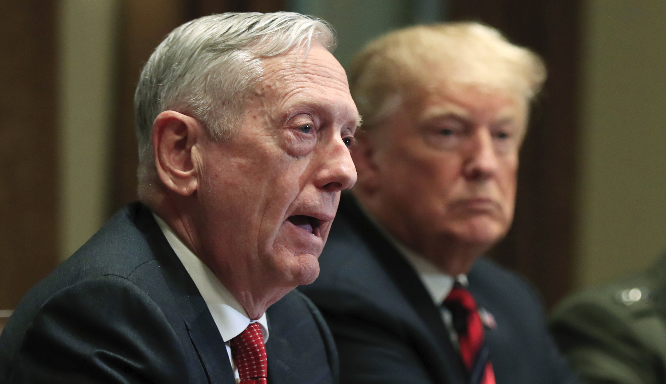 Mattis implicates Trump in Capitol riot