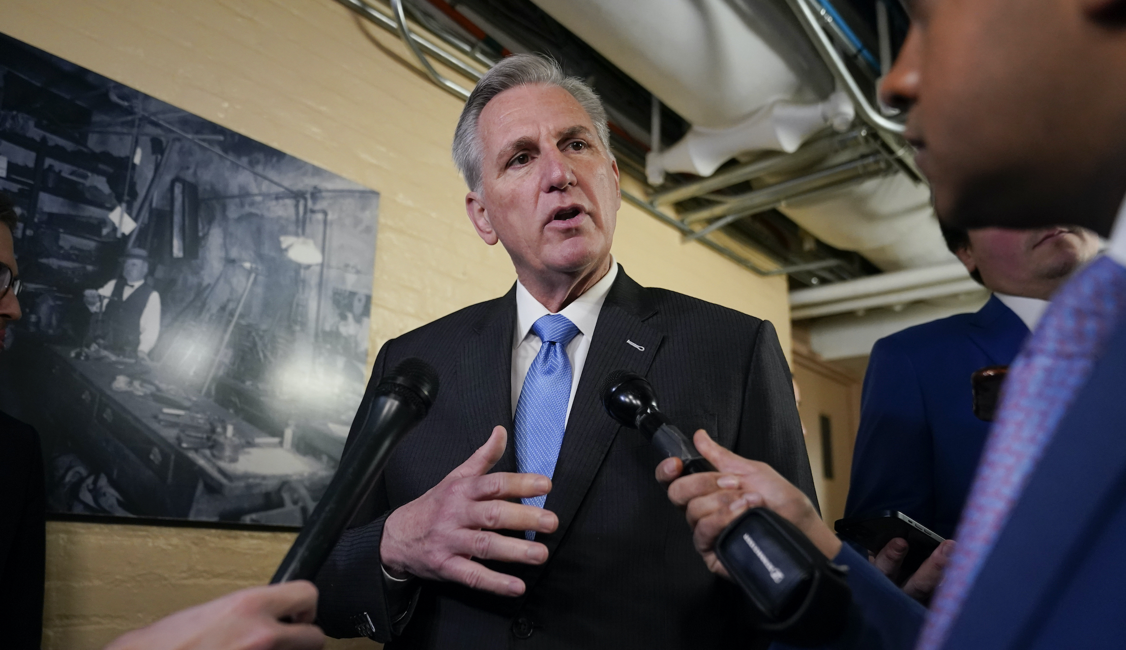 McCarthy says Biden document revelations were ‘pushed under the rug’