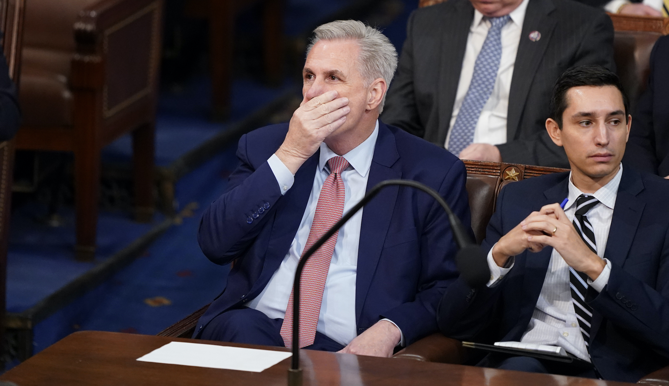 Some Republicans say McCarthy’s time as speaker may be on the chopping block