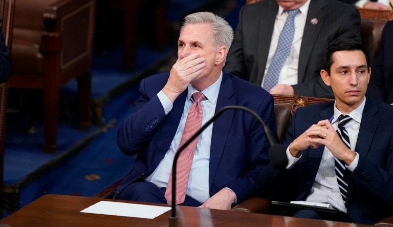 McCarthy fails on fourth speaker ballot as detractors back Byron Donalds