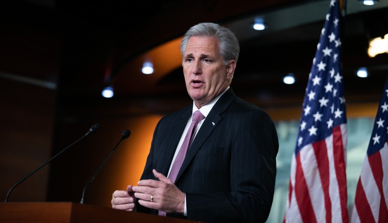 House Minority Leader Kevin McCarthy, R-CA.