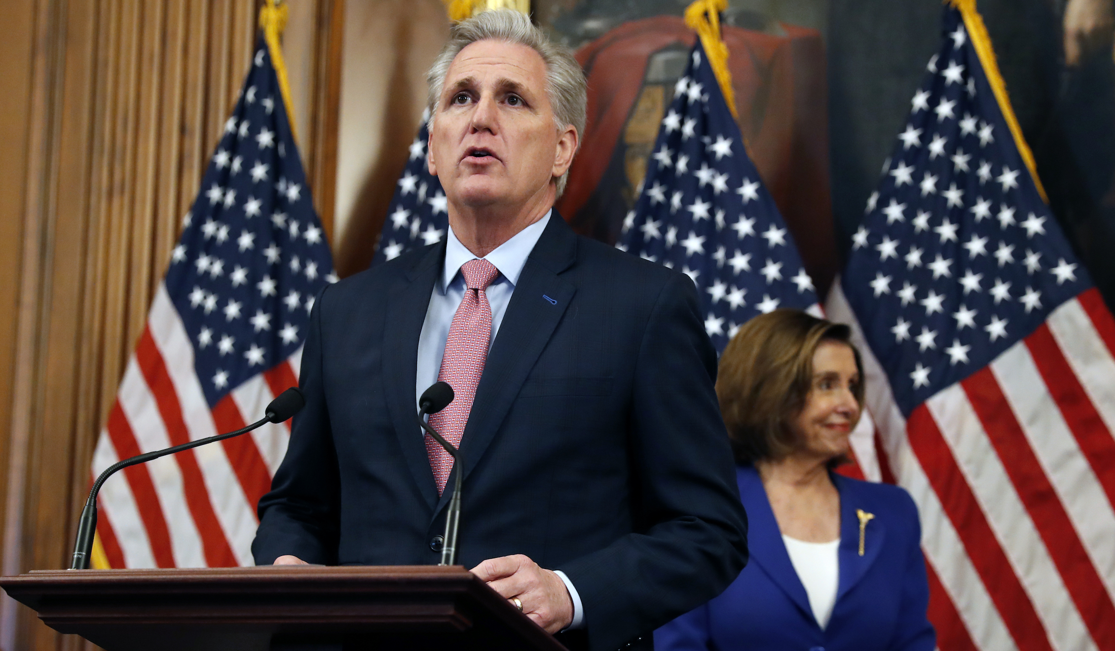 Kevin McCarthy: ‘FISA should take a pause’