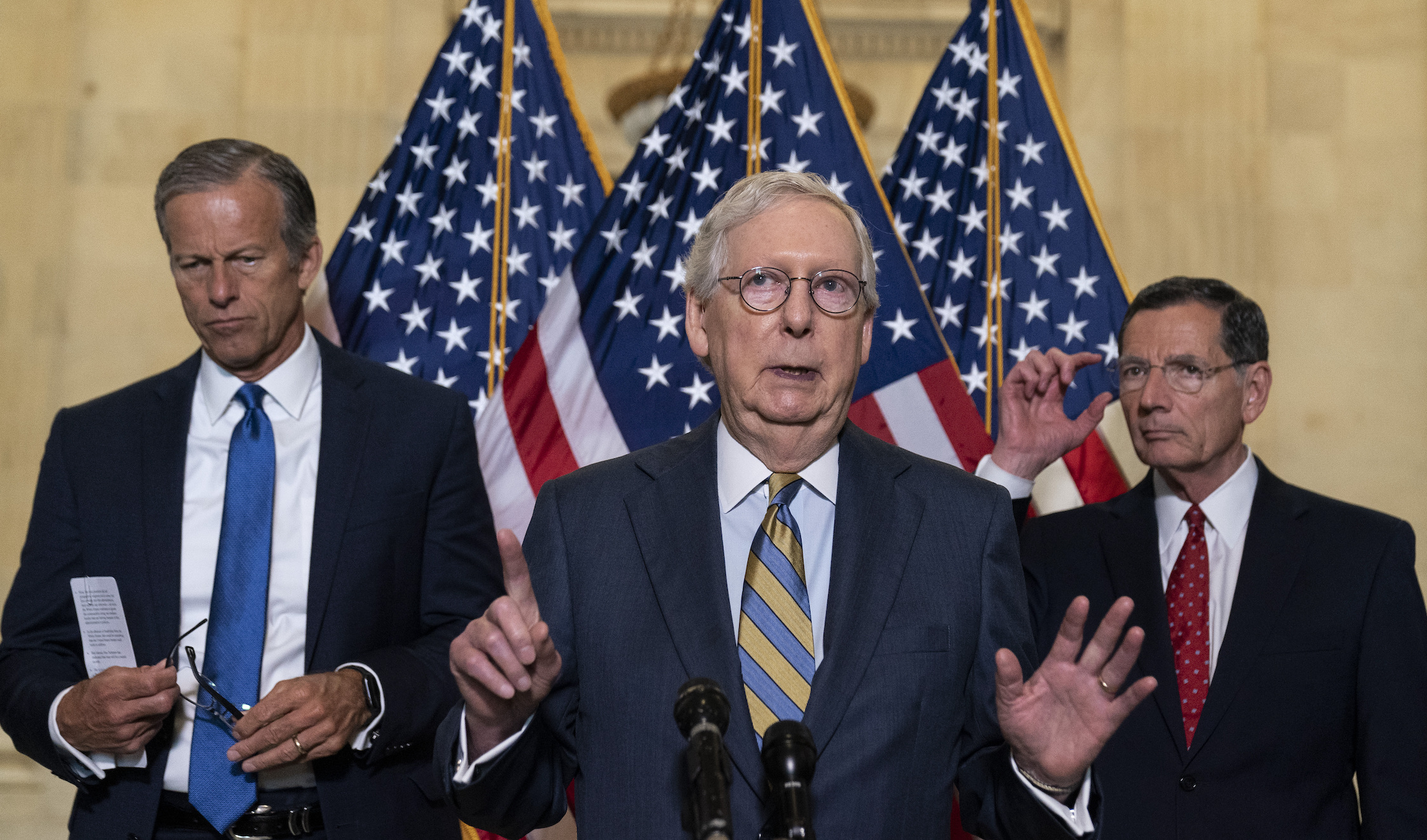 GOP blocks Senate infrastructure bill with eye on Monday redo